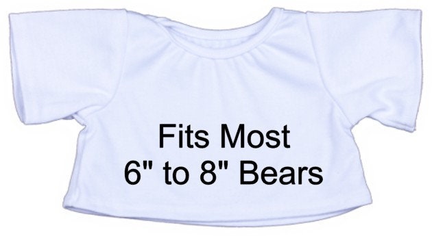 personalized shirts for stuffed animals