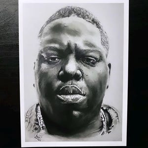 The Notorious B.I.G. - Juicy - Poster - Vintage Pulp Rap