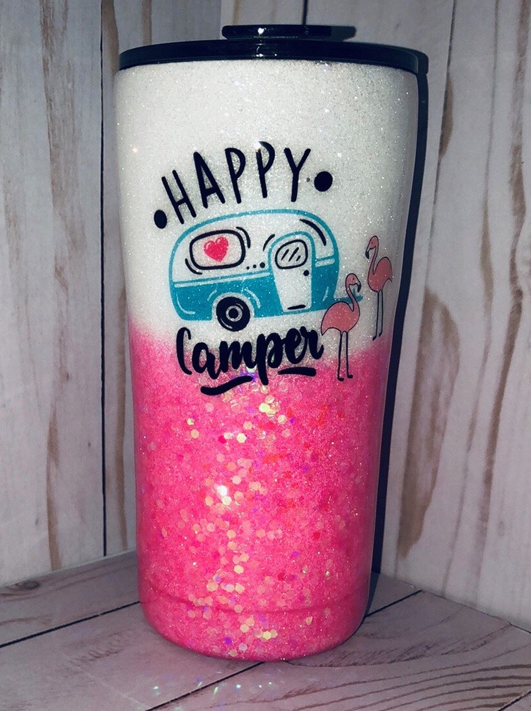 Happy Camper Tumbler – DART Boutique