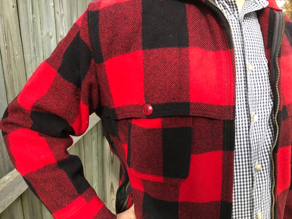 ll bean wool hunting jacket