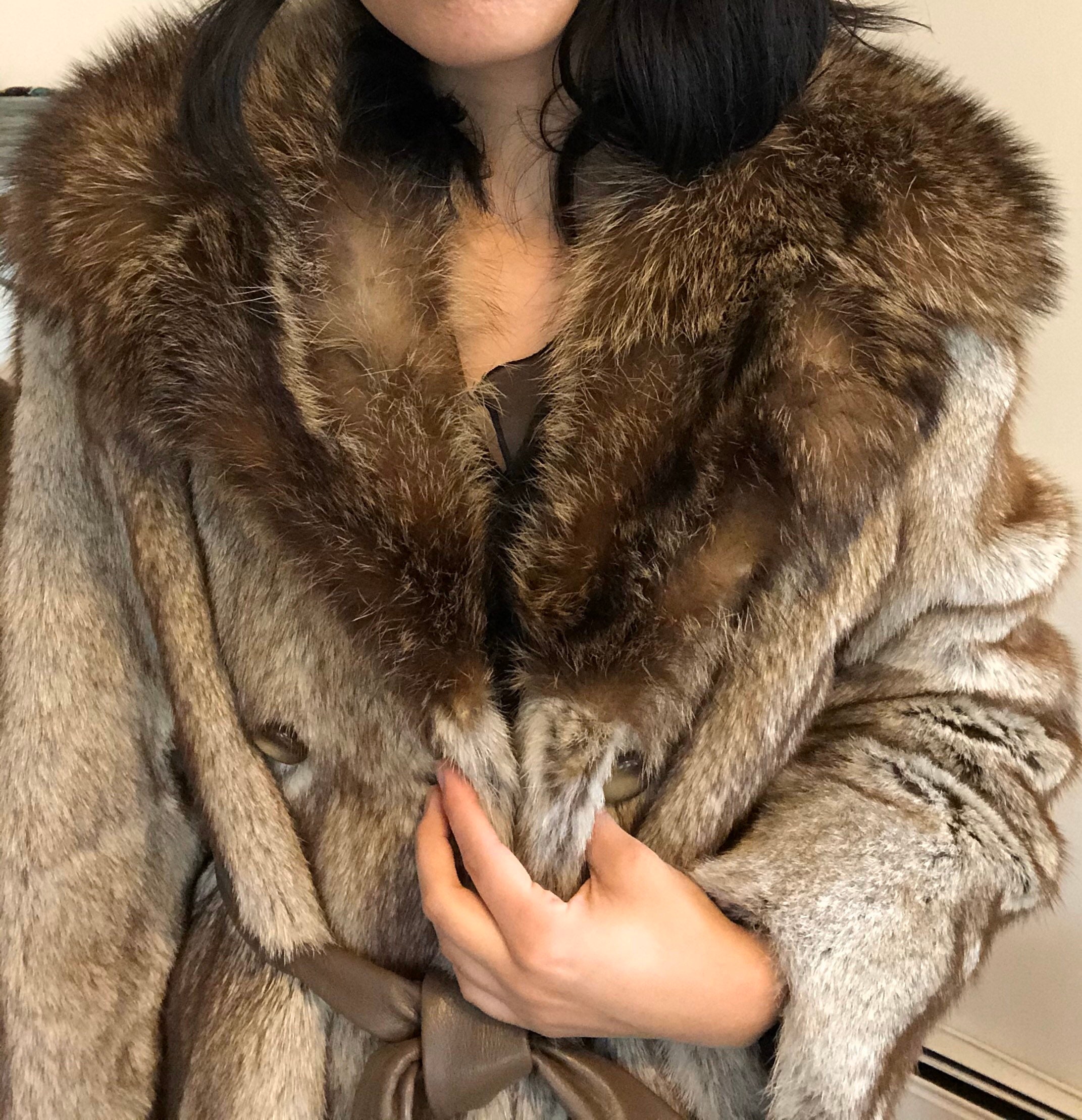 Vintage Fur Coat de Michael's Furs / Vintage Michael's | Etsy