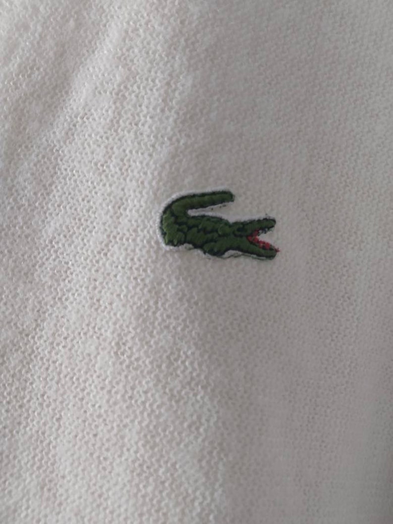 Beautiful vintage Lacoste cardigan