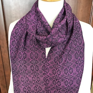 Leyden 8shaft Scarf Weaving Draft