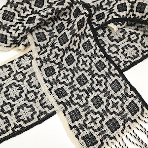 Juneau - 8shaft Deflected Double Weave Scarf Draft