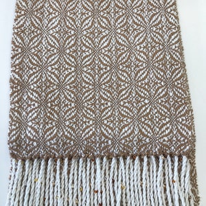 トリノ8シャフトスカーフ織りドラフト