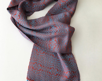 ブレバード - 6シャフトスカーフウィービングドラフト