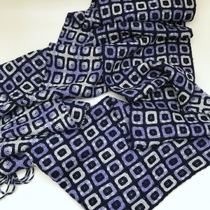 Sitka - 8shaft Deflected Double Weave Scarf Draft