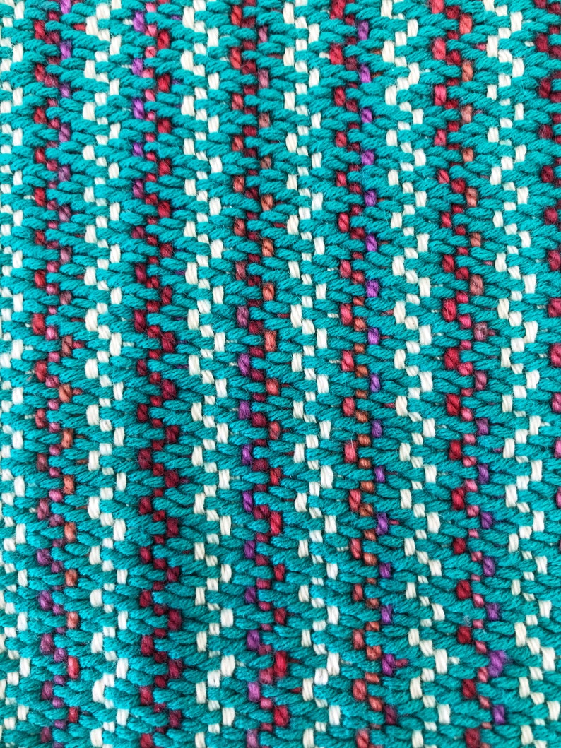 Salo 4shaft Baby Blanket Weaving Draft Etsy