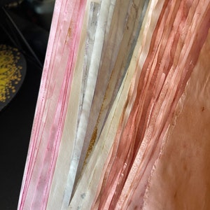 Eco Dyed Paper Packs