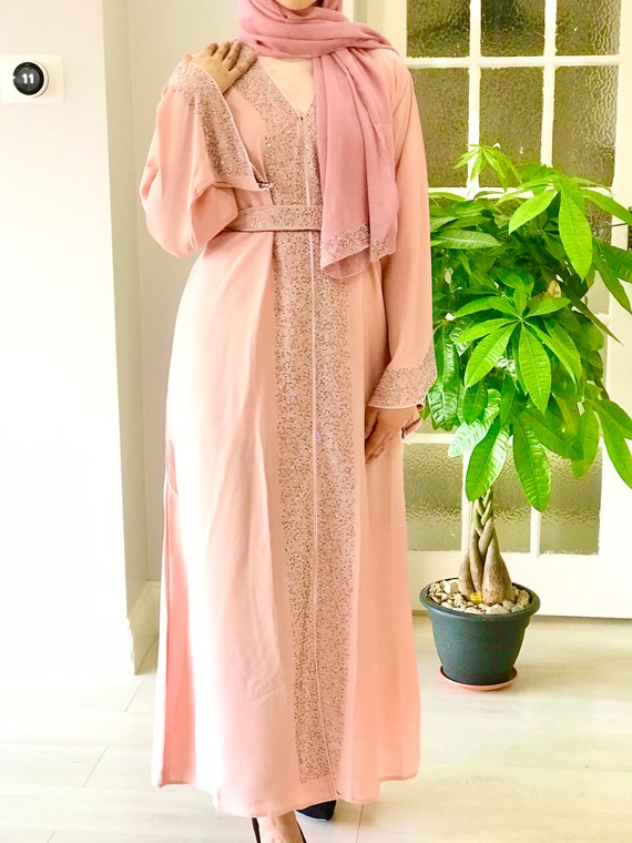 beest Spanje geloof Mooie kleurrijke abaya hijab vrouwen jurk maxi jurk kaftan - Etsy België