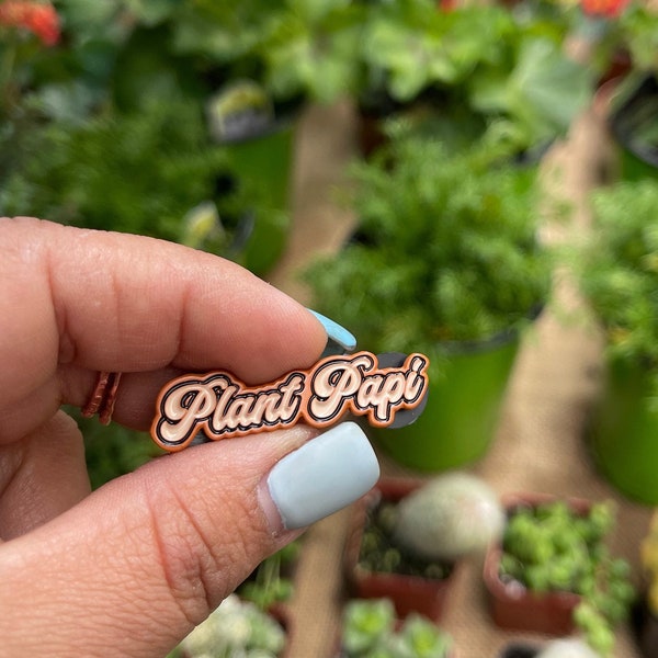 Plant Papi Pin