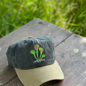Venus FlyTrap Dad Hat