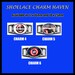 CAPTAIN AMERICA Shoelace Charm Paracord Bracelet Charm Oval Charm 12 x 16mm or 18 x 25mm Charms