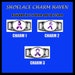 LUPUS AWARENESS Shoelace Charm Paracord Bracelet Charm Oval Charm 12 x 16mm or 18 x 25mm Charms