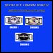 BALTIMORE RAVENS Shoelace Charm Paracord Bracelet Charm Oval Charm 12 x 16mm or 18 x 25mm Charms