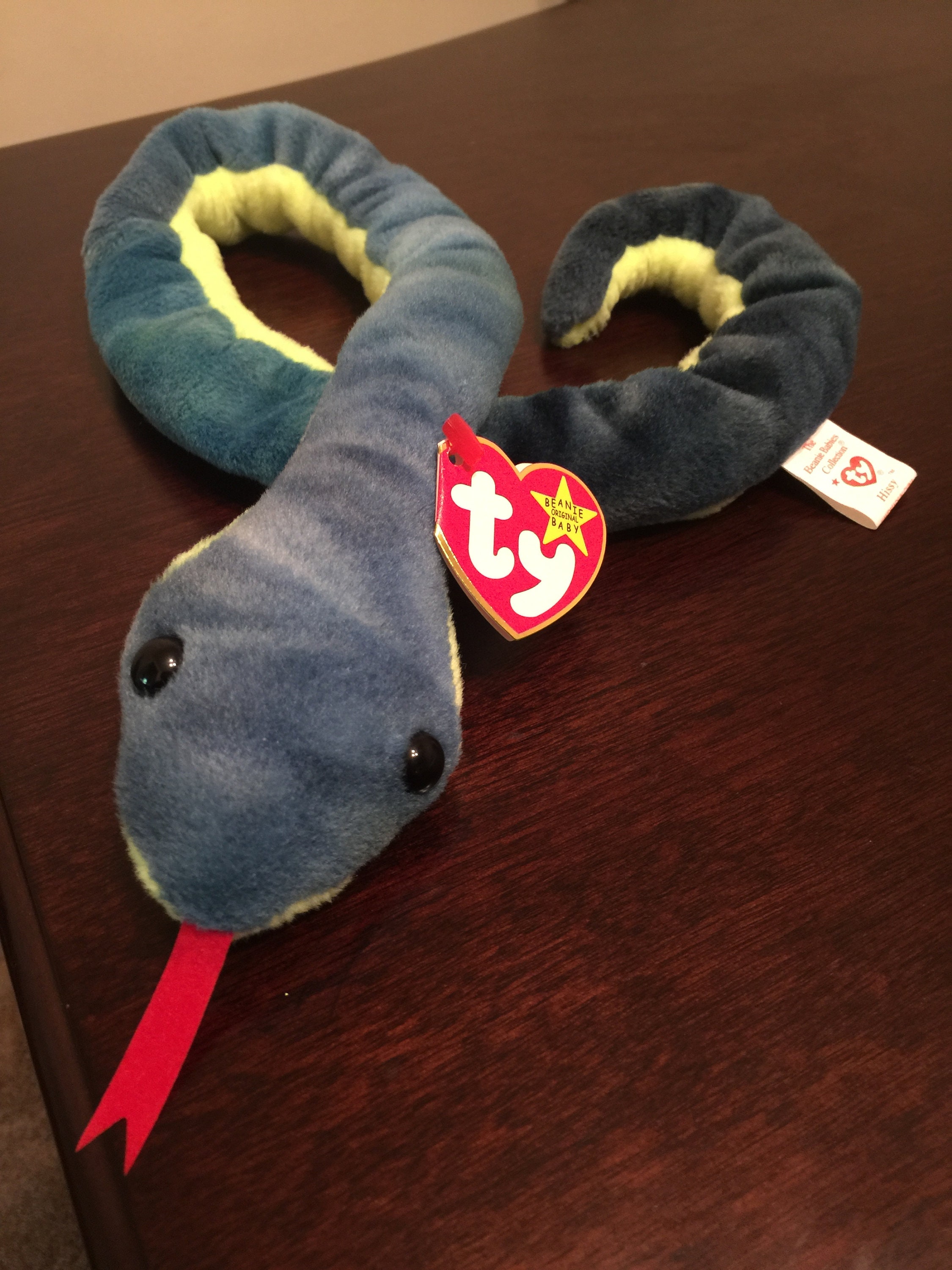 Hissy snake on sale beanie baby