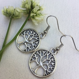 Tree Earrings Tree of life Family Tree