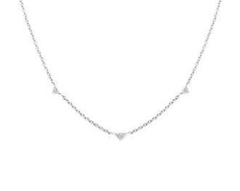 Prisma 18 In. Diamond Necklace