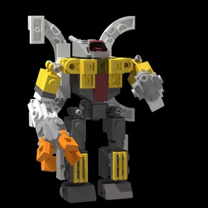 Instruktioner - Micro Transformers Gen1 Autobot Titan Omega Supreme