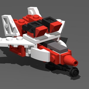 Instructions - Micro Transformers Jetfire Gen1