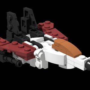 Instructions - Micro Transformers Gen1 Decepticon Ramjet