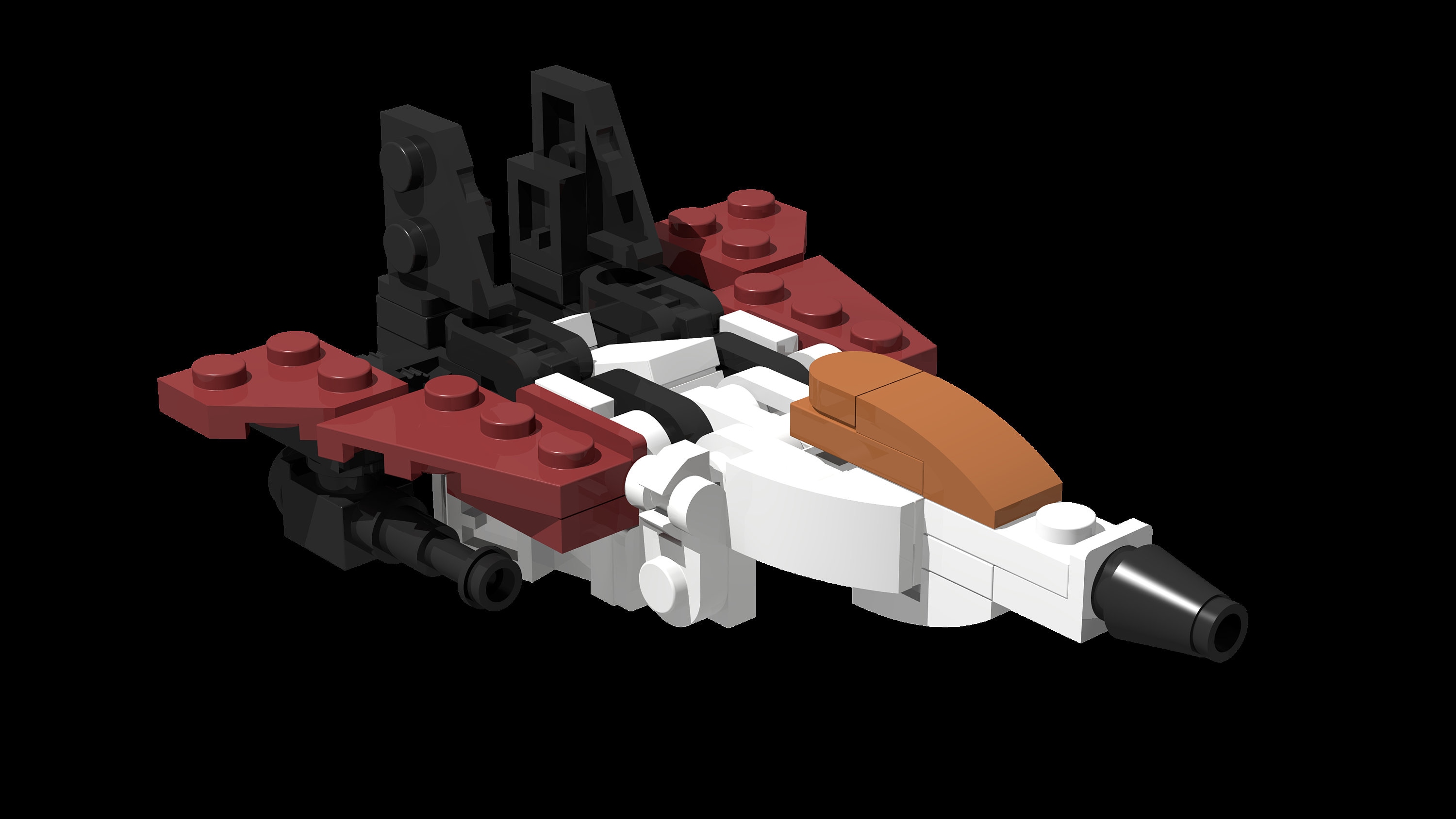 Instructions - Micro Transformers Gen1 Decepticon Ramjet