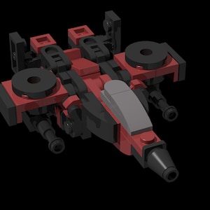 Instructions - Micro Transformers Gen1 Decepticon Thrust