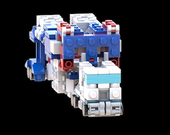 説明書 - マイクロトランスフォーマー MP ウルトラマグナス