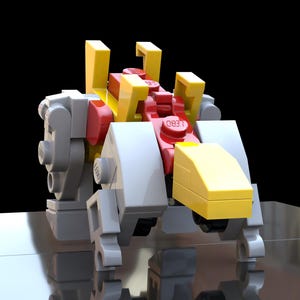 Instructions - Micro Transformers Dinobot Snarl