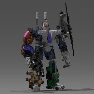 Instructions - Combaticons- Bruticus