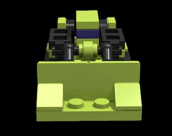 Constructicon - Scrapper - Instructions et liste de pièces