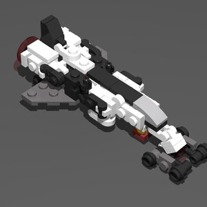 Instructions - Micro Transformers Armada Jetfire and minibot
