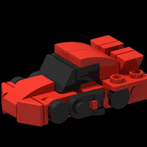 Instructions - Micro Transformers Cliffjumper