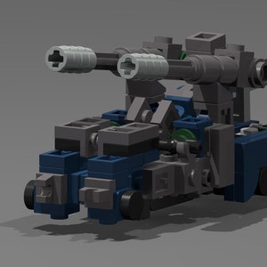 Instructions - Combaticons - Gen 1 - Onslaught