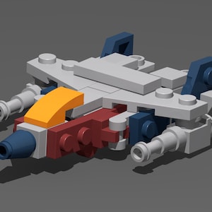 Instructions - Micro Transformers Starscream Gen1