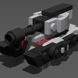 Instructions - Micro Transformers Siege War for Cybertron Megatron