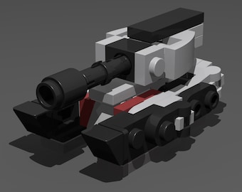 Instrucciones - Micro Transformers Siege War para Cybertron Megatron