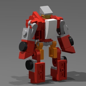 Micro Transformers Firestar Instructions and Parts List | Etsy