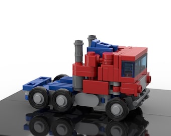 Instructions Micro Transformers Optimus Prime Gen1 with Gun