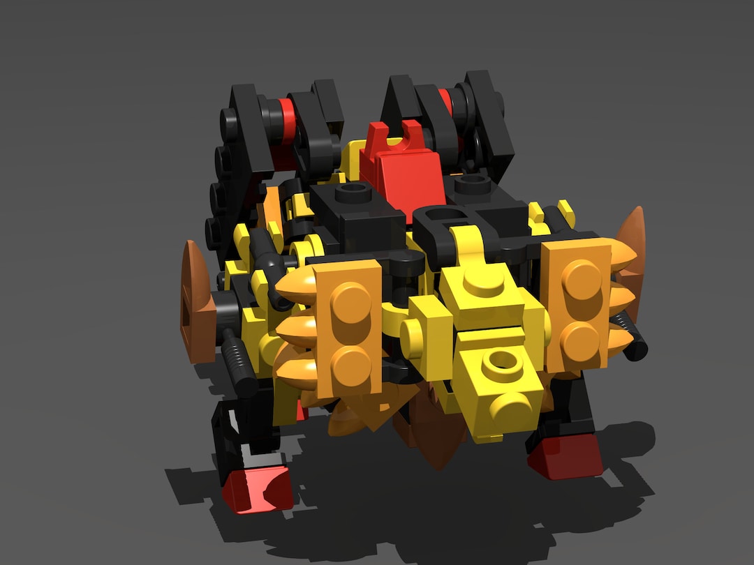 Instructions Predacons Razerclaw