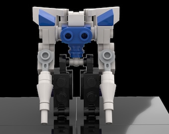 Instrucciones - Minifiguras a escala Transformers Sixshot