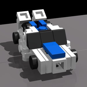 Instructions - Micro Transformers Gen1 Autobot Jazz