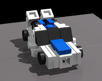 Instructions Micro Transformers Gen1 Autobot Jazz