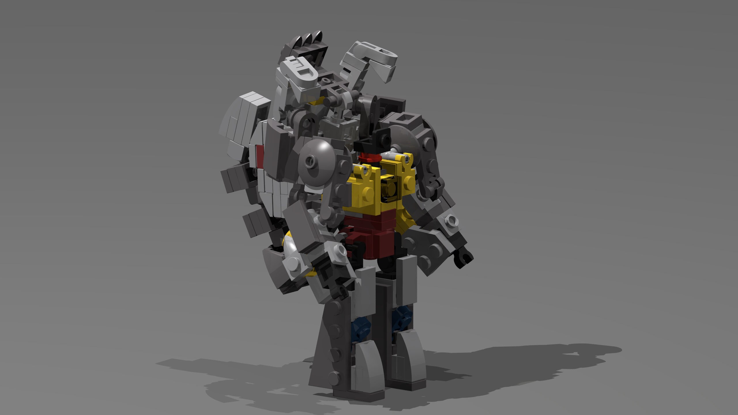 Micro Transformers Dinobot Grimlock Version 2 Instructions and Parts