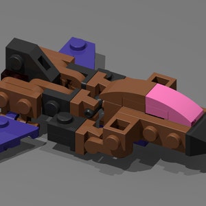 Instructions - Combaticons - Gen 1 - Blast Off
