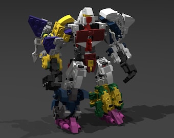Terrorcons - Abominus- Instructions and Parts List