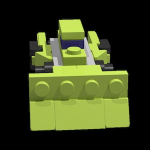 Instructions - Constructicon - Bonecrusher