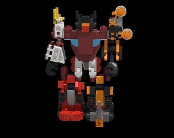 Instructies - Technobot - Combiner Computron G1