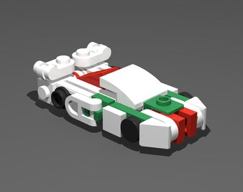Instrucciones - Micro Transformers Wheeljack