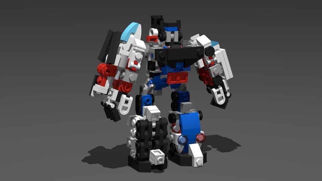 Instructions - Protectobots - Defensor - Etsy